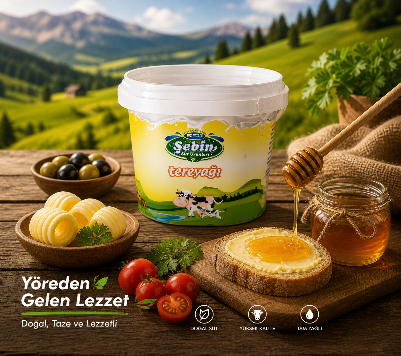 Şebin Tereyağı