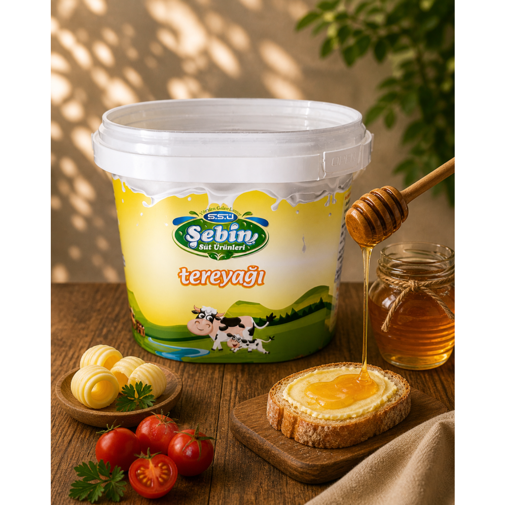 ŞEBİN TEREYAĞI 900 gr tuzlu