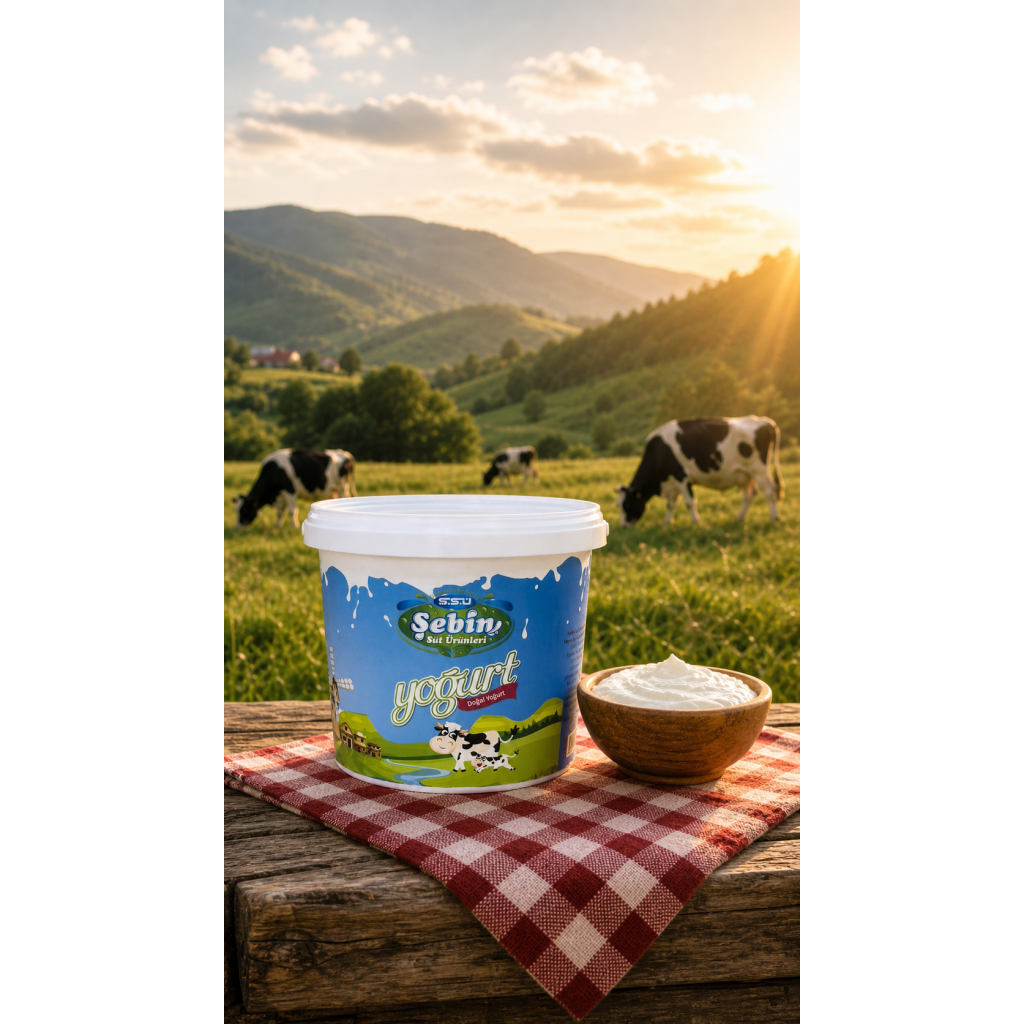 ŞEBİN YOĞURT 3750 GR
